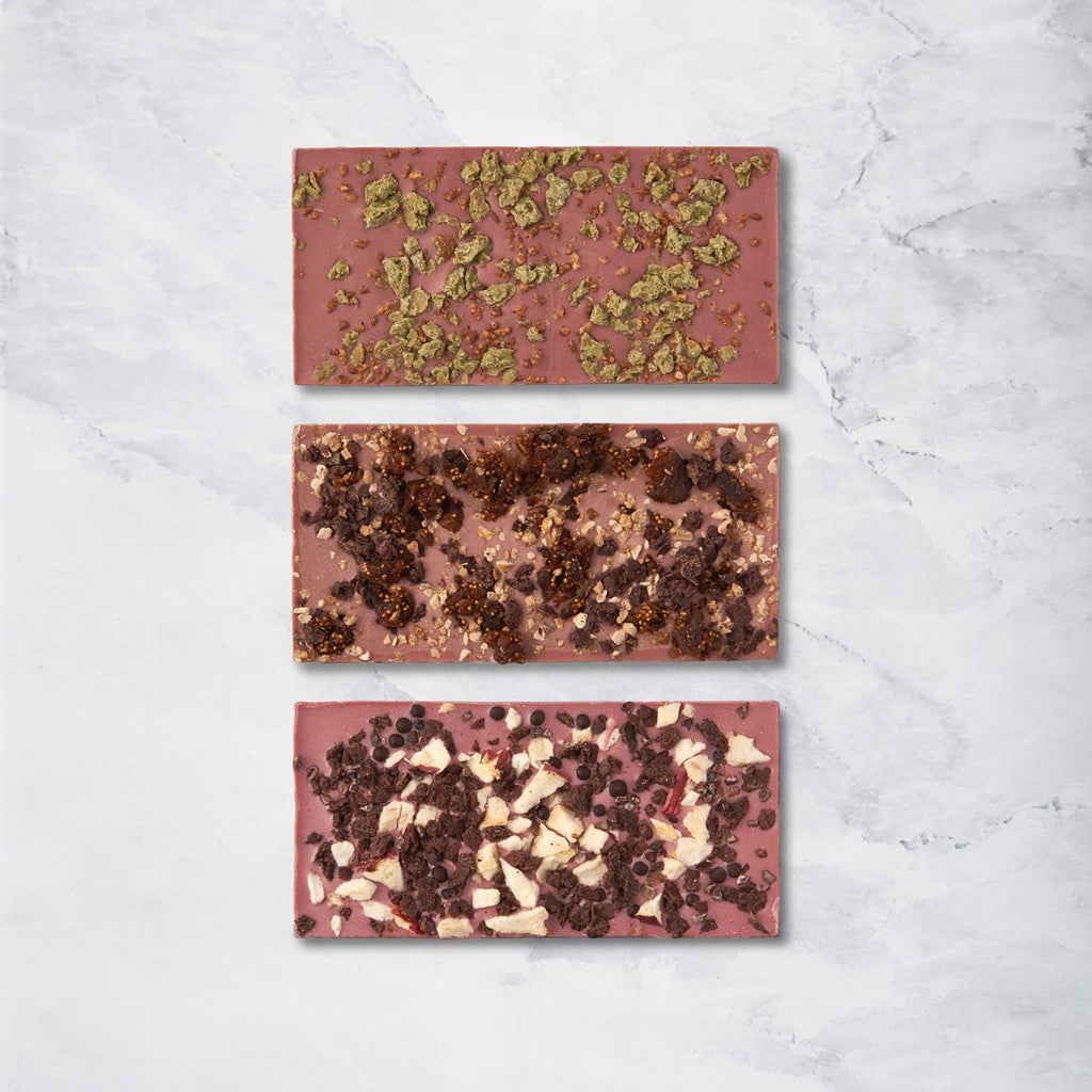 3-Bar Ruby Cacao Set